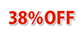 38%OFF