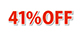 41%OFF